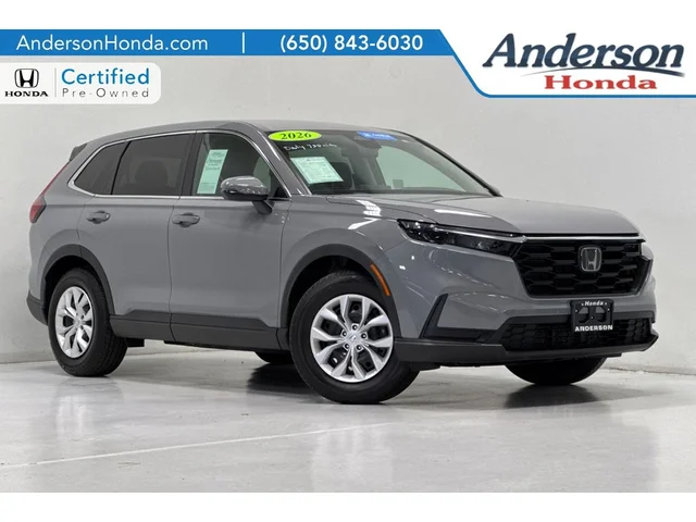 2026 Honda CR-V LX 2WD's photo