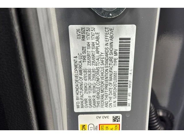 2026 Honda CR-V LX - Photo 28