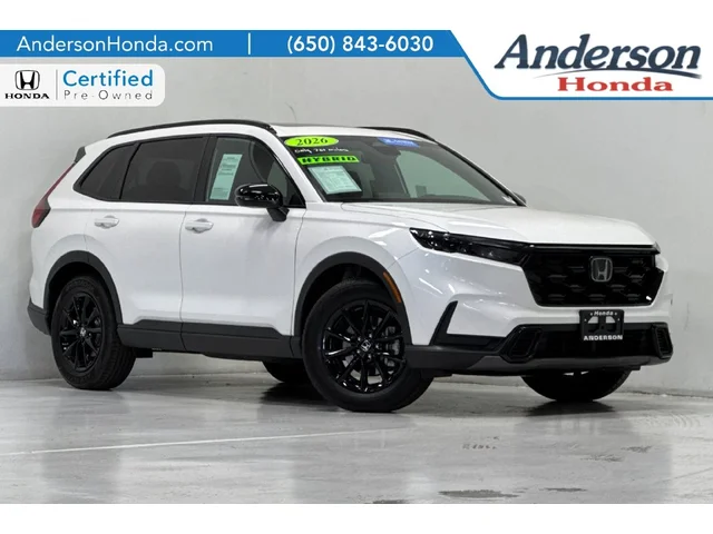 Pre-Owned HONDA CR-V Hybrid at Anderson Honda in Palo Alto