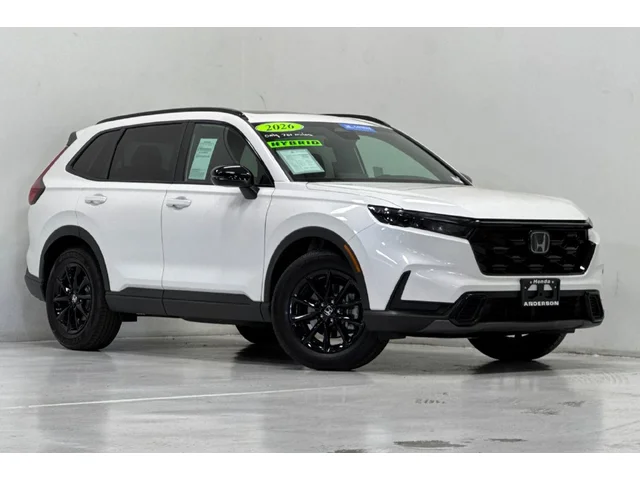 Pre-Owned HONDA CR-V Hybrid at Anderson Honda in Palo Alto