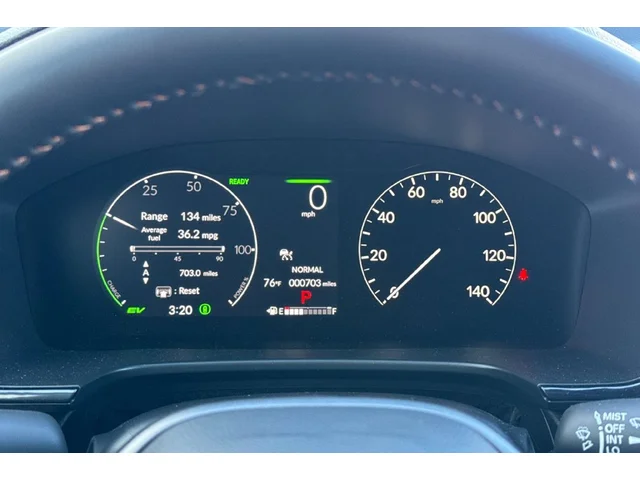 Pre-Owned HONDA CR-V Hybrid at Anderson Honda in Palo Alto
