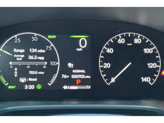 Pre-Owned HONDA CR-V Hybrid at Anderson Honda in Palo Alto