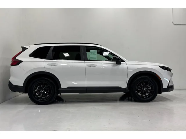 Pre-Owned HONDA CR-V Hybrid at Anderson Honda in Palo Alto