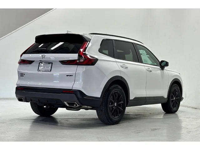 Pre-Owned HONDA CR-V Hybrid at Anderson Honda in Palo Alto