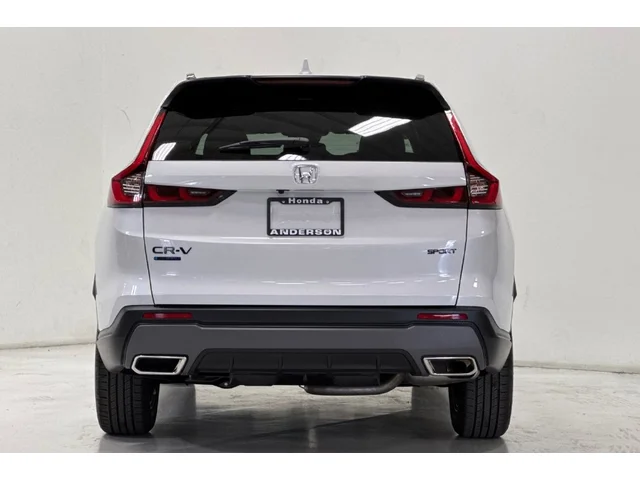 Pre-Owned HONDA CR-V Hybrid at Anderson Honda in Palo Alto