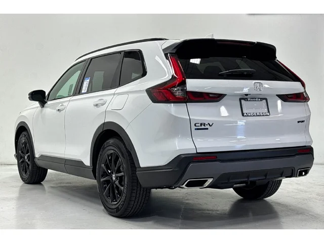 Pre-Owned HONDA CR-V Hybrid at Anderson Honda in Palo Alto