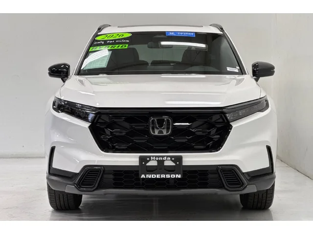 Pre-Owned HONDA CR-V Hybrid at Anderson Honda in Palo Alto
