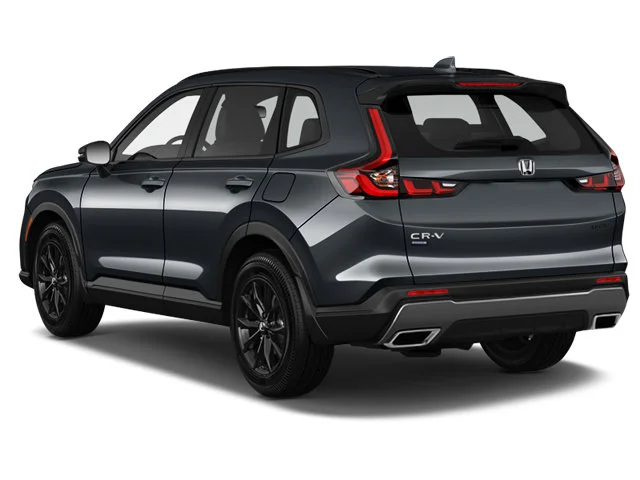 New HONDA CR-V HYBRID at Anderson Honda in Palo Alto