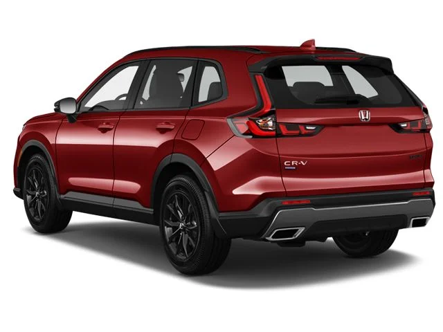 New Honda CR-V Hybrid at Anderson Honda in Palo Alto