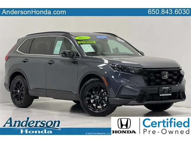 Pre-Owned HONDA CR-V Hybrid at Anderson Honda in Palo Alto