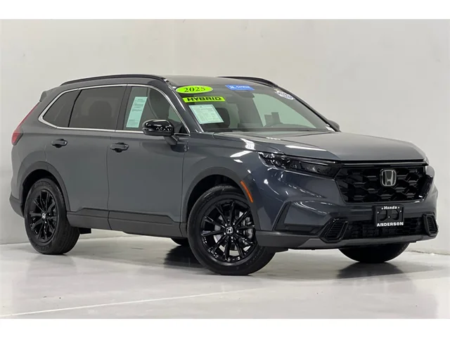 Pre-Owned HONDA CR-V Hybrid at Anderson Honda in Palo Alto