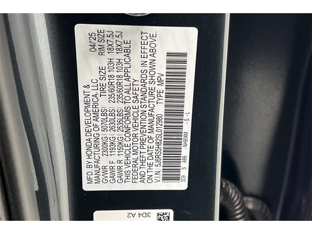 Pre-Owned HONDA CR-V Hybrid at Anderson Honda in Palo Alto
