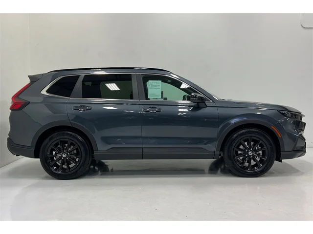 Pre-Owned HONDA CR-V Hybrid at Anderson Honda in Palo Alto
