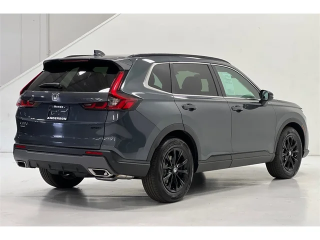 Pre-Owned HONDA CR-V Hybrid at Anderson Honda in Palo Alto