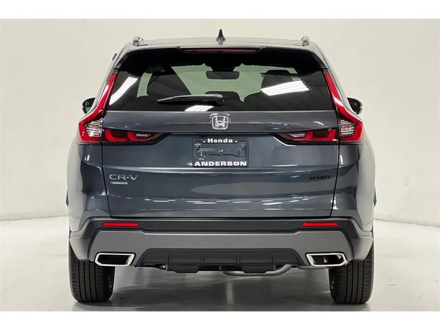Pre-Owned HONDA CR-V Hybrid at Anderson Honda in Palo Alto