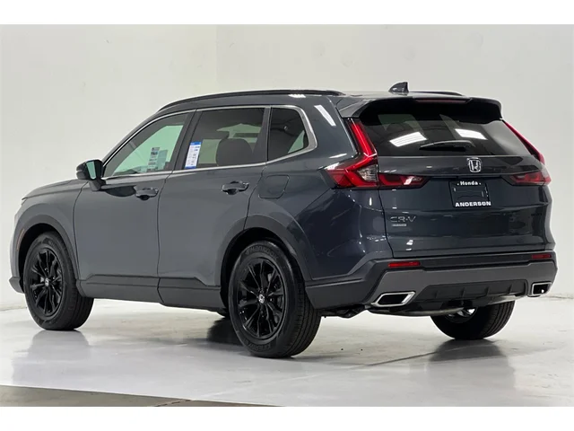 Pre-Owned HONDA CR-V Hybrid at Anderson Honda in Palo Alto