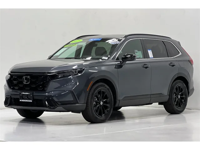 Pre-Owned HONDA CR-V Hybrid at Anderson Honda in Palo Alto