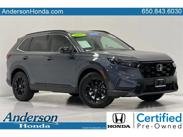 Pre-Owned HONDA CR-V Hybrid at Anderson Honda in Palo Alto