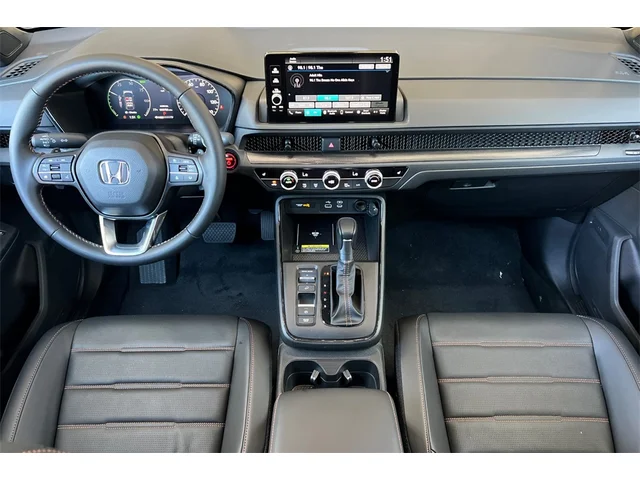 Pre-Owned HONDA CR-V Hybrid at Anderson Honda in Palo Alto