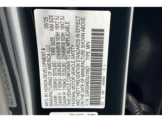 Pre-Owned HONDA CR-V Hybrid at Anderson Honda in Palo Alto