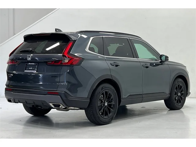 Pre-Owned HONDA CR-V Hybrid at Anderson Honda in Palo Alto