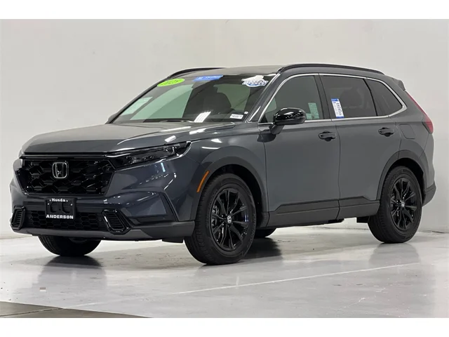 Pre-Owned HONDA CR-V Hybrid at Anderson Honda in Palo Alto
