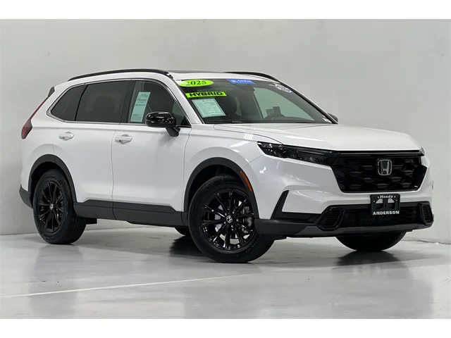 Pre-Owned HONDA CR-V Hybrid at Anderson Honda in Palo Alto