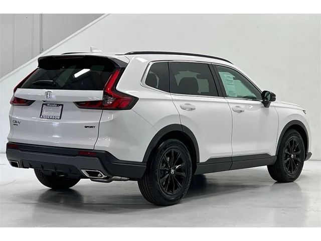 Pre-Owned HONDA CR-V Hybrid at Anderson Honda in Palo Alto