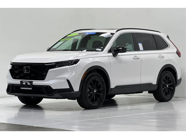 Pre-Owned HONDA CR-V Hybrid at Anderson Honda in Palo Alto