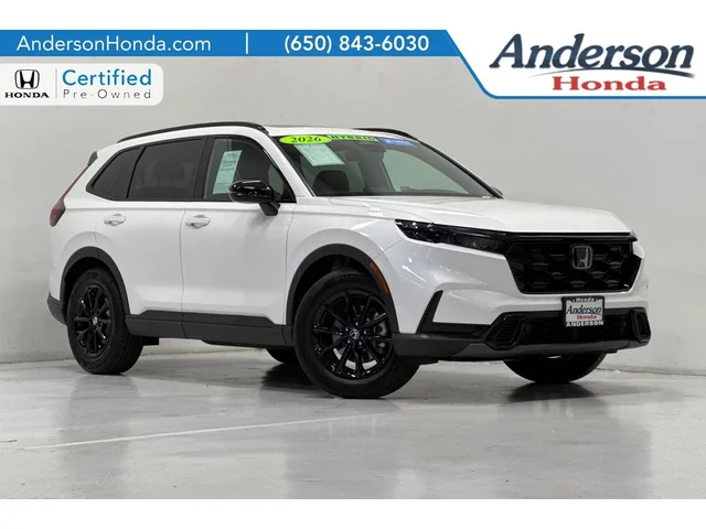 Pre-Owned HONDA CR-V Hybrid at Anderson Honda in Palo Alto