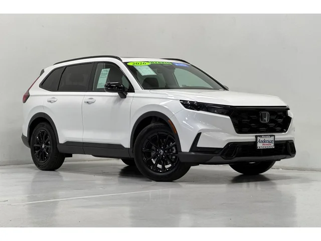 Pre-Owned HONDA CR-V Hybrid at Anderson Honda in Palo Alto