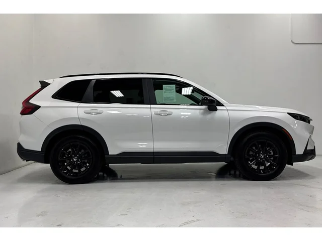 Pre-Owned HONDA CR-V Hybrid at Anderson Honda in Palo Alto
