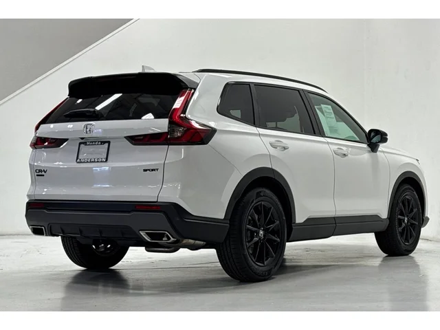 Pre-Owned HONDA CR-V Hybrid at Anderson Honda in Palo Alto