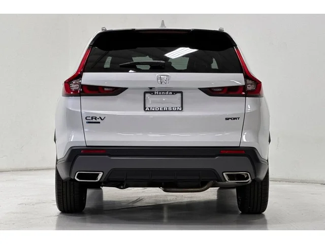 Pre-Owned HONDA CR-V Hybrid at Anderson Honda in Palo Alto