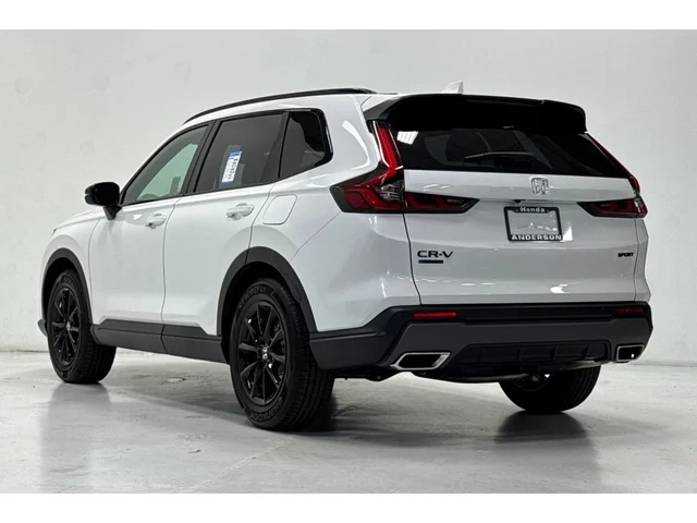 Pre-Owned HONDA CR-V Hybrid at Anderson Honda in Palo Alto