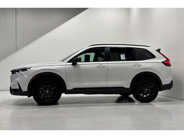 Pre-Owned HONDA CR-V Hybrid at Anderson Honda in Palo Alto