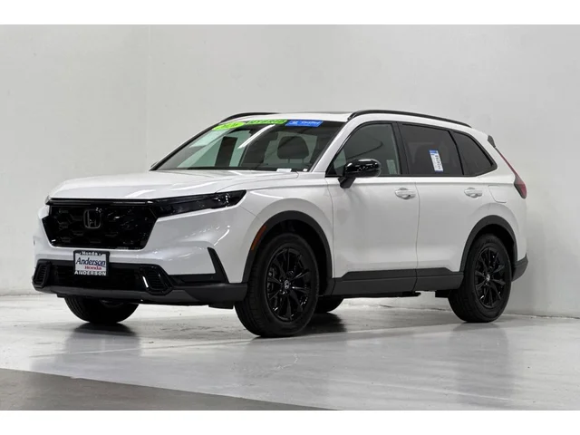 Pre-Owned HONDA CR-V Hybrid at Anderson Honda in Palo Alto