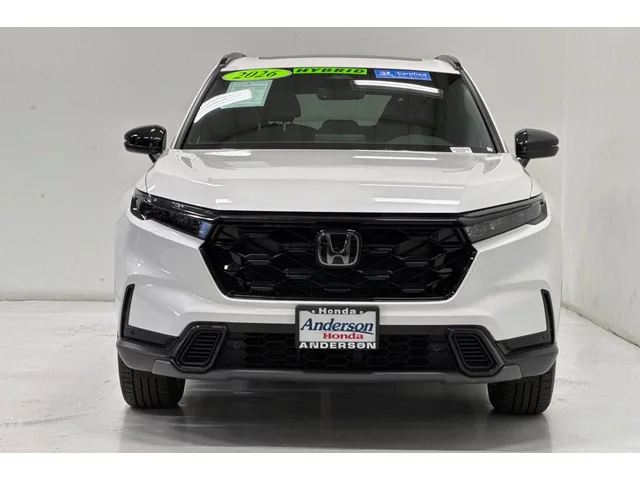Pre-Owned HONDA CR-V Hybrid at Anderson Honda in Palo Alto