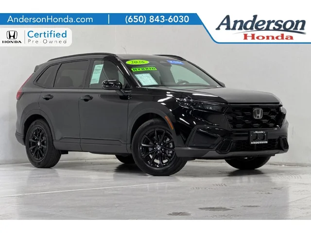 Pre-Owned HONDA CR-V Hybrid at Anderson Honda in Palo Alto