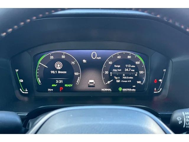 Pre-Owned HONDA CR-V Hybrid at Anderson Honda in Palo Alto