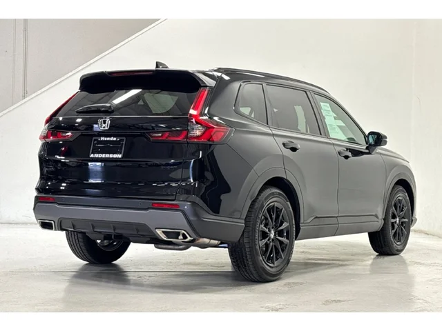 Pre-Owned HONDA CR-V Hybrid at Anderson Honda in Palo Alto