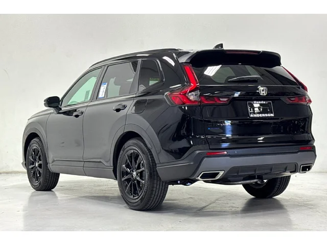 Pre-Owned HONDA CR-V Hybrid at Anderson Honda in Palo Alto