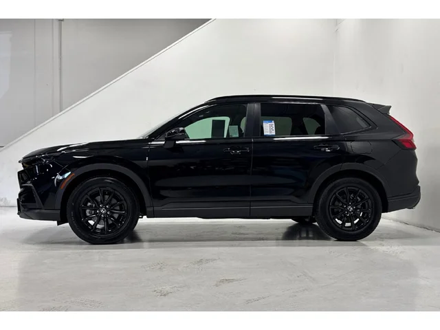Pre-Owned HONDA CR-V Hybrid at Anderson Honda in Palo Alto