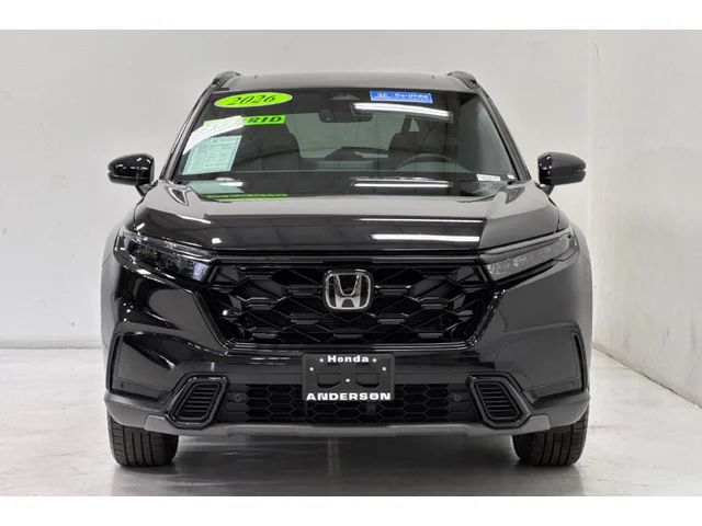 Pre-Owned HONDA CR-V Hybrid at Anderson Honda in Palo Alto