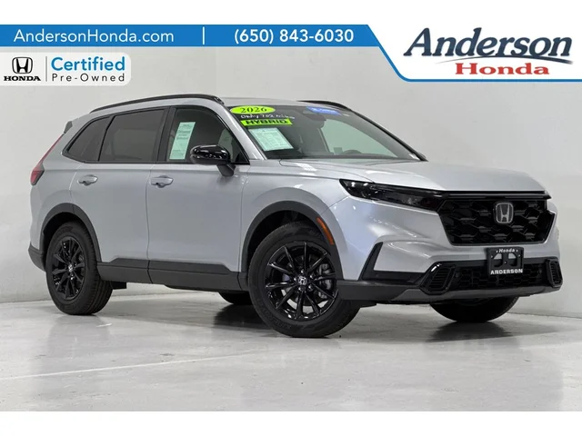 Pre-Owned HONDA CR-V Hybrid at Anderson Honda in Palo Alto