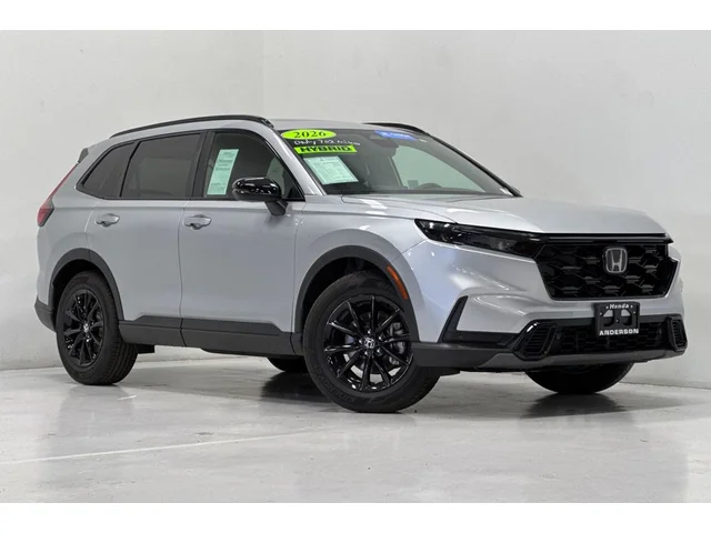 Pre-Owned HONDA CR-V Hybrid at Anderson Honda in Palo Alto