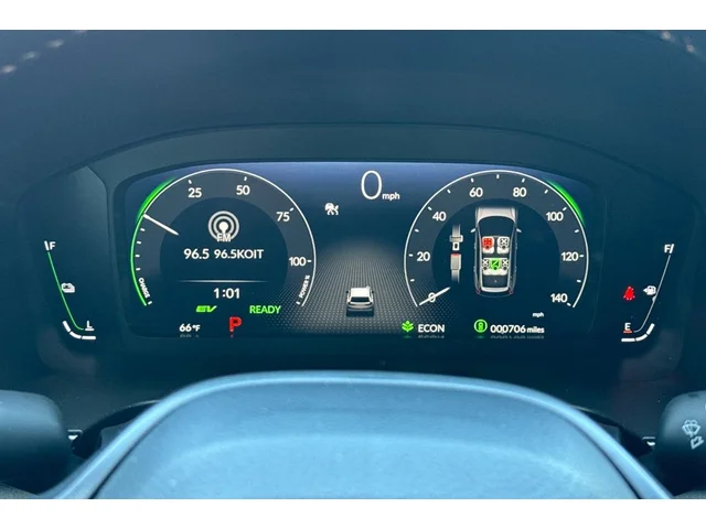 Pre-Owned HONDA CR-V Hybrid at Anderson Honda in Palo Alto