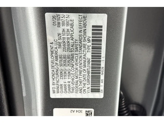 Pre-Owned HONDA CR-V Hybrid at Anderson Honda in Palo Alto