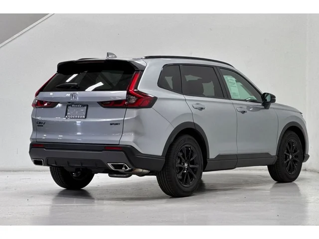 Pre-Owned HONDA CR-V Hybrid at Anderson Honda in Palo Alto