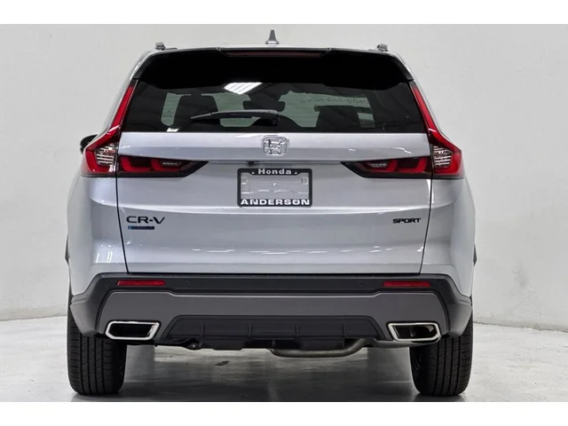 Pre-Owned HONDA CR-V Hybrid at Anderson Honda in Palo Alto